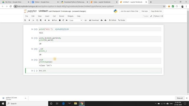 Python Tutorial 1: Python Introduction, Python Fundamentals, Input & Output in Python смотреть онлайн