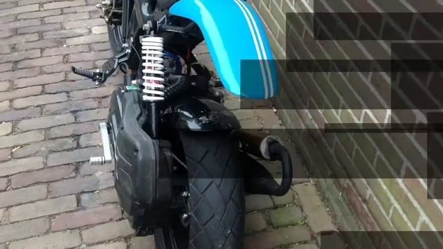 suzuki streetmagic met minarelli dd blok смотреть онлайн
