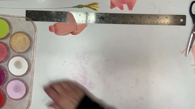 Lisianthus Petal Tutorial for The Paper Florists April 2020 смотреть онлайн