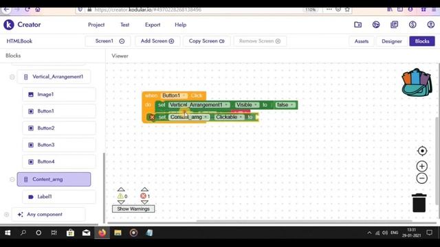 How to create offline HTML Story app using kodular 2021. AIA File HTML Book, story and paragraph ap смотреть онлайн
