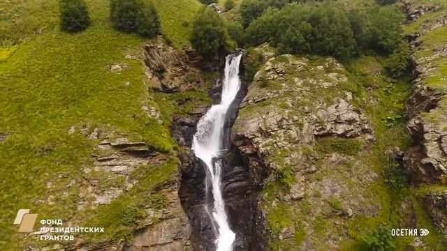 Водопад Галдоридон смотреть онлайн