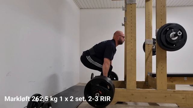 28 Dager Før NM. M2 105 Kg.