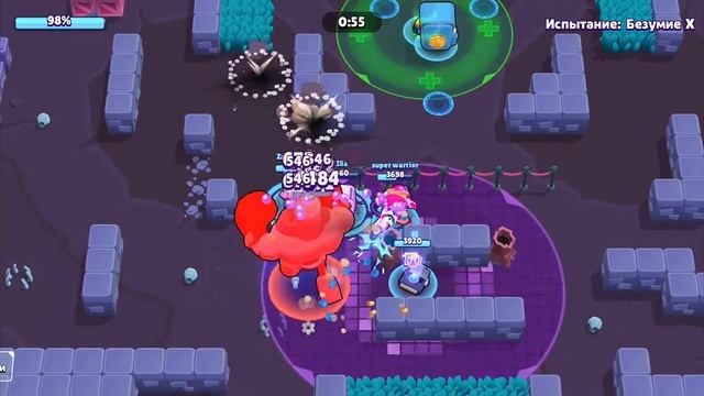 РОБОРУБКА БЕЗУМИЕ 10?ПОСЛЕДНИЙ РУБЕЖ BRAWL STARS‼️‼️ROBO RUBLE MADNESS 10?? смотреть онлайн