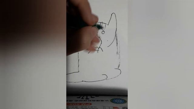 Сегодня мы будем рисовать Pehseen Cat смотреть онлайн