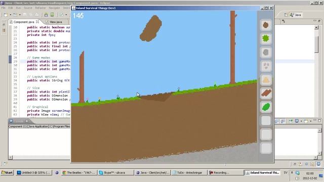 Next Java 3D Episode, Island Survival Game and Updates! смотреть онлайн