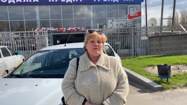Отзыв клиента о салоне Росток Авто смотреть онлайн