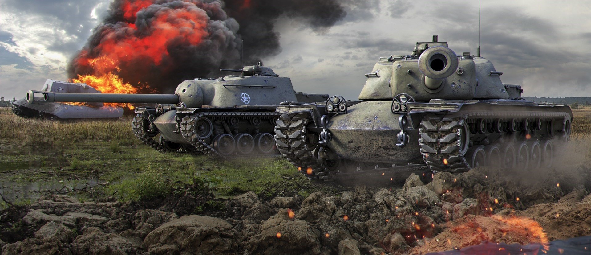 Tankist T110E3 УБИЙЦА и T110E4 Потрошитель)))