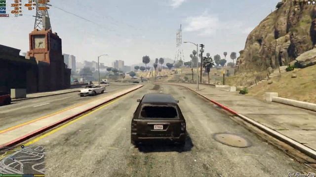 GTA V @ intel core 2 quad Q9650 - GTX 1070Ti - 8GB RAM DDR2 - 1920X1080 смотреть онлайн