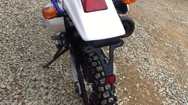Видео запуска Yamaha TTR 250 RAID смотреть онлайн