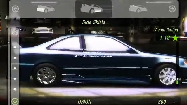 tuning my civic in nfs underground 2 part1 смотреть онлайн