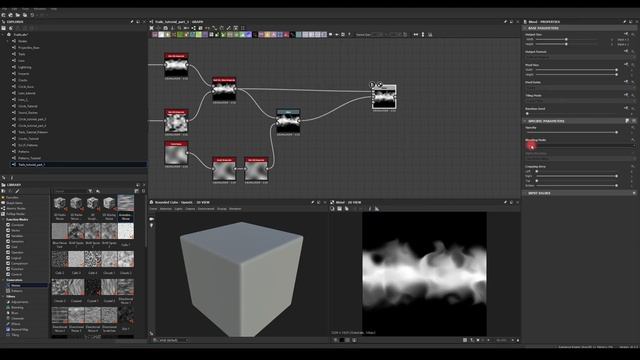 VFX/Stylized Trails Textures TUTORIAL PART 1 Using Substance Designer