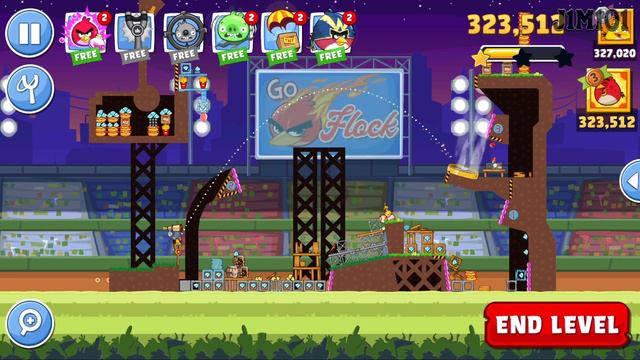 ANGRY BIRDS FRIENDS TOURNAMENT: CAN J1M101 GET ALL THREE STARS ? #33 5 LEVEL смотреть онлайн