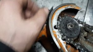 Самодельная шинная пилорама (ч-3).