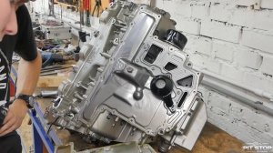 Как устроен двигатель от BMW GTL 1600 (НЕ МАНУАЛ)