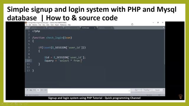 Demonstration of Different Systems using PHP and MySQL смотреть онлайн