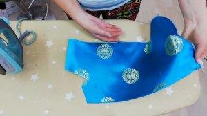 Бурятский костюм. Изготовление воротника-стойка для бурятского национального костюма