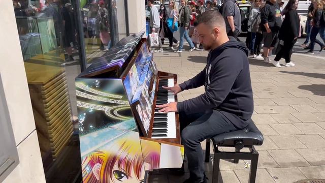 I played on an ANIME PIANO at Japan Day | Naruto Man of the world смотреть онлайн