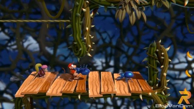 Donkey Kong Country 2 - Fã Remake смотреть онлайн