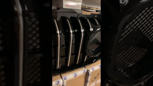 Mercedes Sprinter W907 … W910 Panamericana GTR Kühlergrill смотреть онлайн