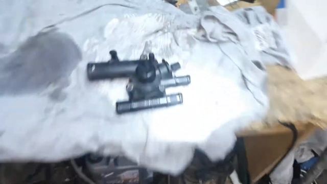 Renault Scenic 2 1.9 Dci Wymiana Termostatu