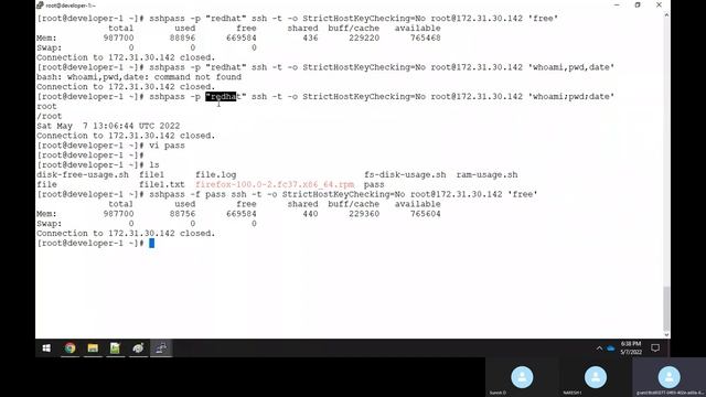 Linux-Day-14 || Automation scripts on ssh using sshpass command смотреть онлайн