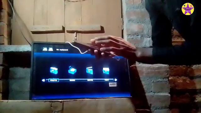 Led tv mein Data Cable se mobile ka video Kaise chalayen 2023 смотреть онлайн