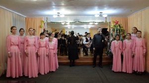 Ансамбль народных инструментов ДШИ г. Армянска- Б.Андерссон « Happy New Year»