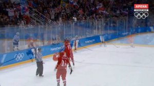 Ковальчук MVP олимпиады 2018 (все голы и передачи)