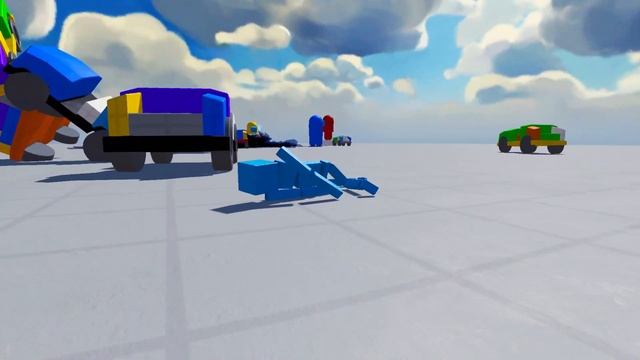 The Best Ragdoll Bullying Simulator #4| Fun With Ragdolls смотреть онлайн