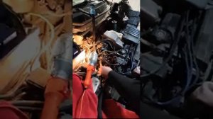 Honda CR-V RD1 моем радиатор печки.