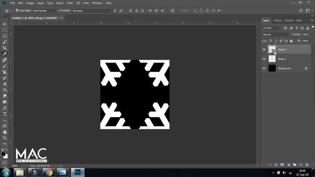 Tutorial photoshop pemula sampai mahir (Part 12) смотреть онлайн