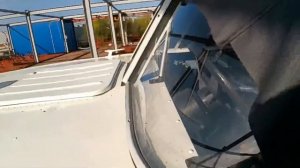 Стояночный тент на Прогресс 4 своими руками