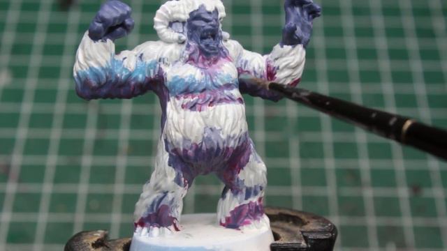How to paint "Cool" Yetis // Hero Quest Frozen Horror смотреть онлайн