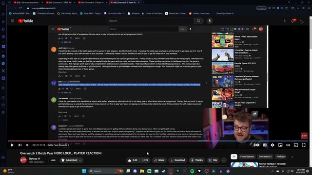 Overwatch 2 Release Takes That Aged Like Milk: Stylosa смотреть онлайн
