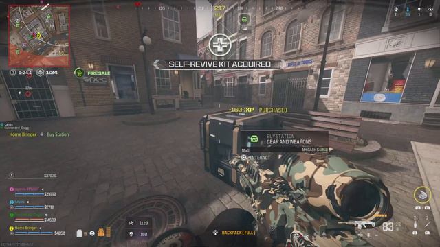 Call of Duty Vondel Resurgence 5pc Spicy Home Bringer Warzone 3 Season 2 смотреть онлайн