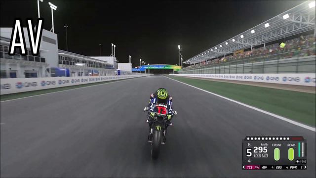 MotoGP 20: Cal Crutchlow (Yamaha "T3" Qatar Shakedown 2021 Test Skin) смотреть онлайн
