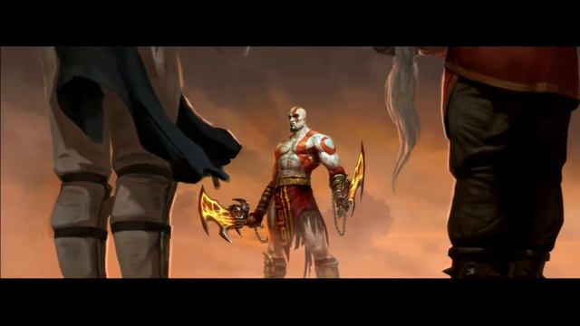 Mortal Kombat 9 - Kratos ending смотреть онлайн