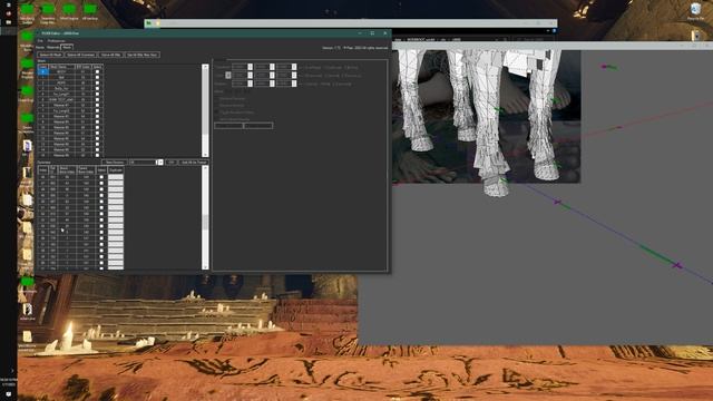 Flver Editor | The Basics: Mesh, Dummypoly, Material/Texture Editing
