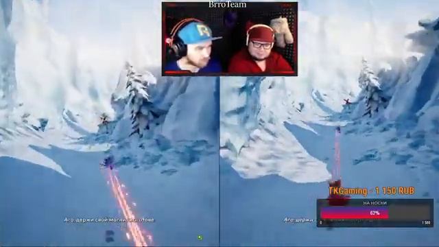 ФИНАЛ It Takes Two прохождение 