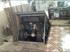 ТО во время зимней стоянки.