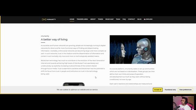 xHumanity is a new application based on blockchain technology смотреть онлайн