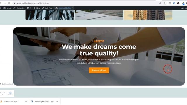 Cum faci un site cu Wordpress pe platforma Builderall смотреть онлайн