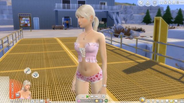 Dominika Novotny's Game Test - Sims 4 Custom Character смотреть онлайн