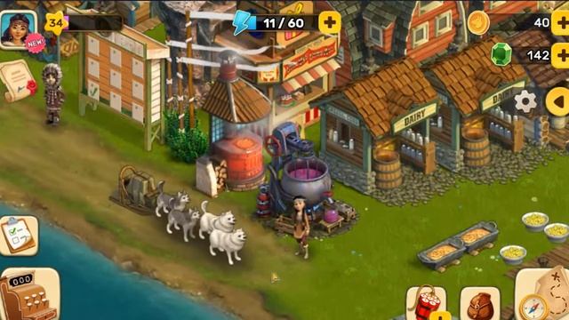 Klondike Android .  Клондайк на Андроид