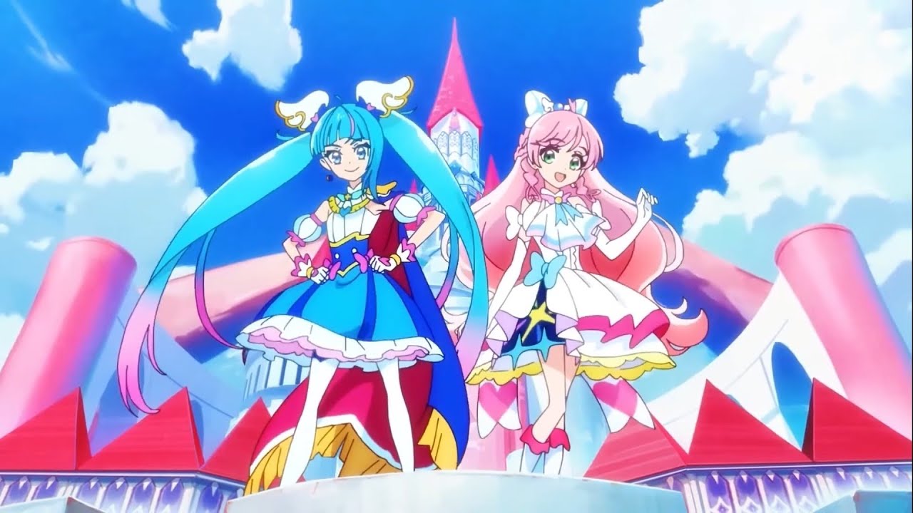 Hirogaru Sky! Precure: Opening