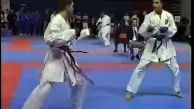 2001 Чемпионат Европы среди кадетов и юниоров Кипр ч.2 смотреть онлайн