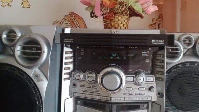 Музыкальный центр JVC CA-MXSK1 смотреть онлайн
