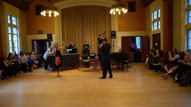 Tango/Vals Demo by Eduardo Saucedo Tango & Christy Cote 2021 Nov 14 смотреть онлайн