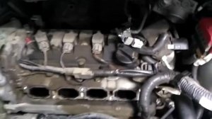 Замена свечей NISSAN SERENA  двигатель MR20 кузов FNC 26