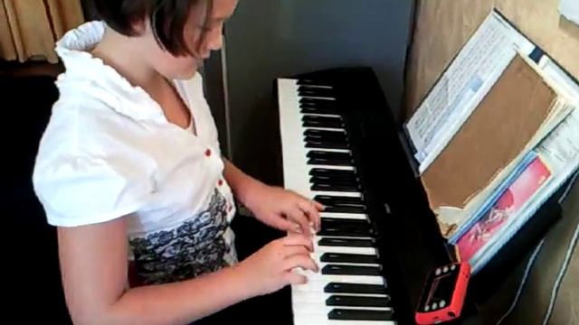 Танец Маленьких Лебедей - Dance of the Little Swans. Чайковский. Юля Слободенко 2014. смотреть онлайн